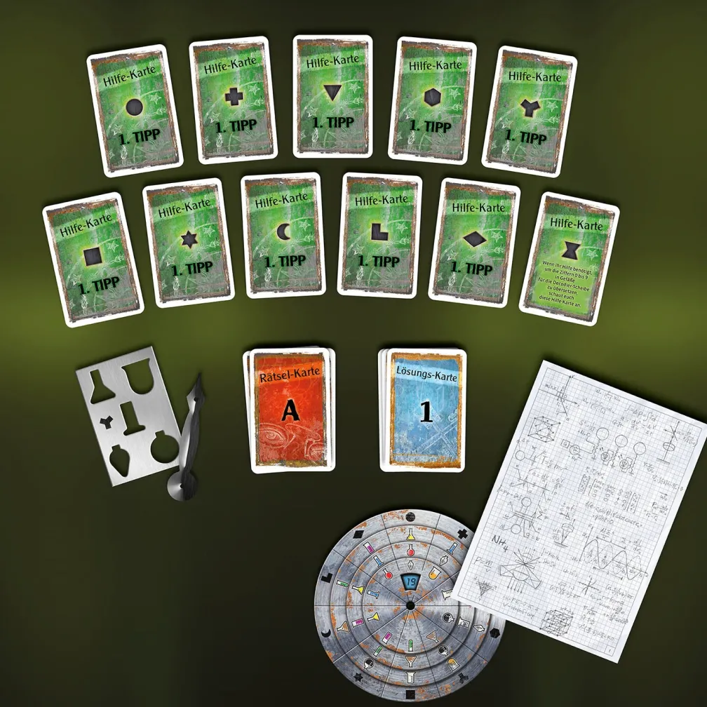 EXIT® - Das Spiel: Das geheime Labor