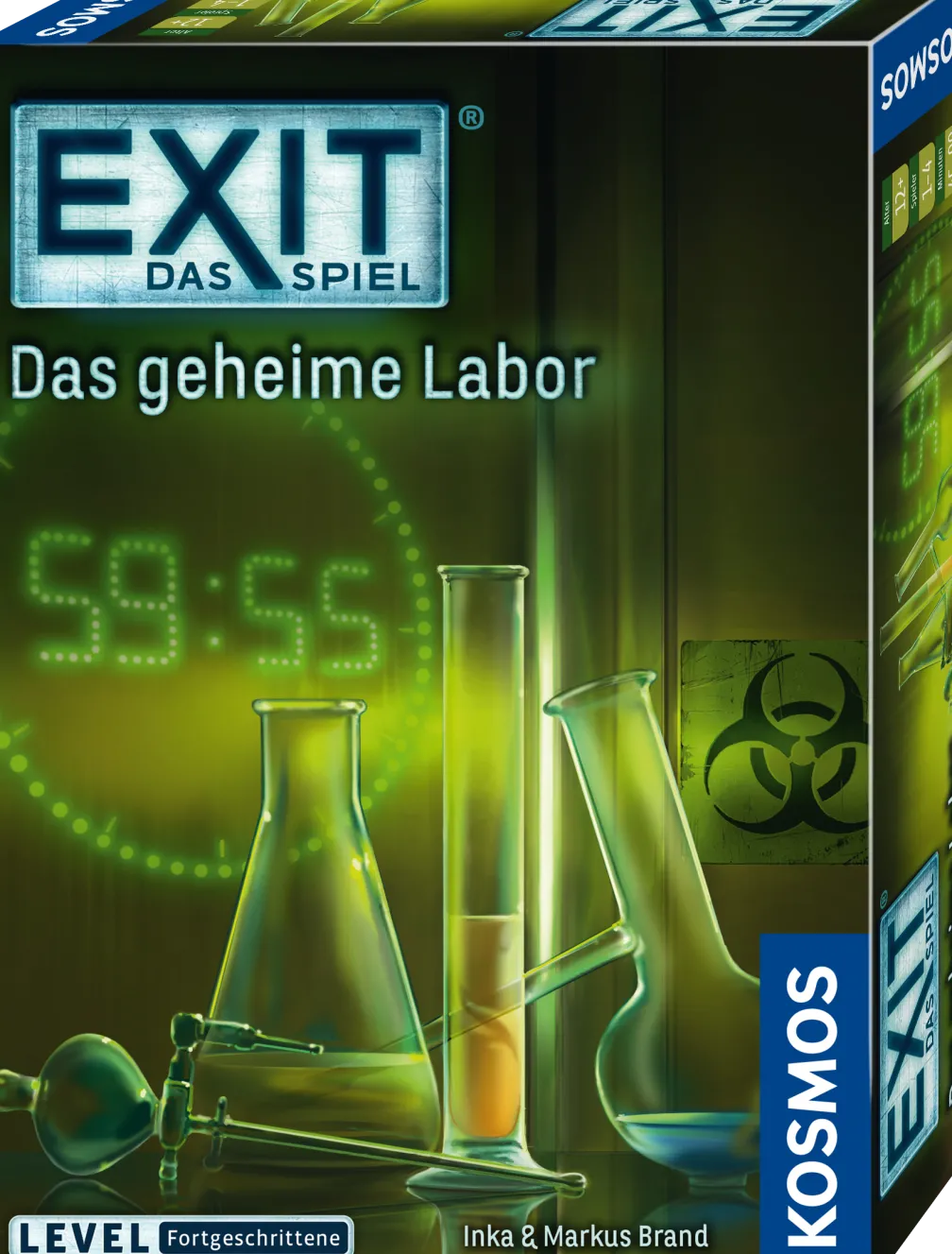 EXIT® - Das Spiel: Das geheime Labor