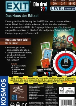 EXIT® - Das Spiel: Das Haus der Rätsel