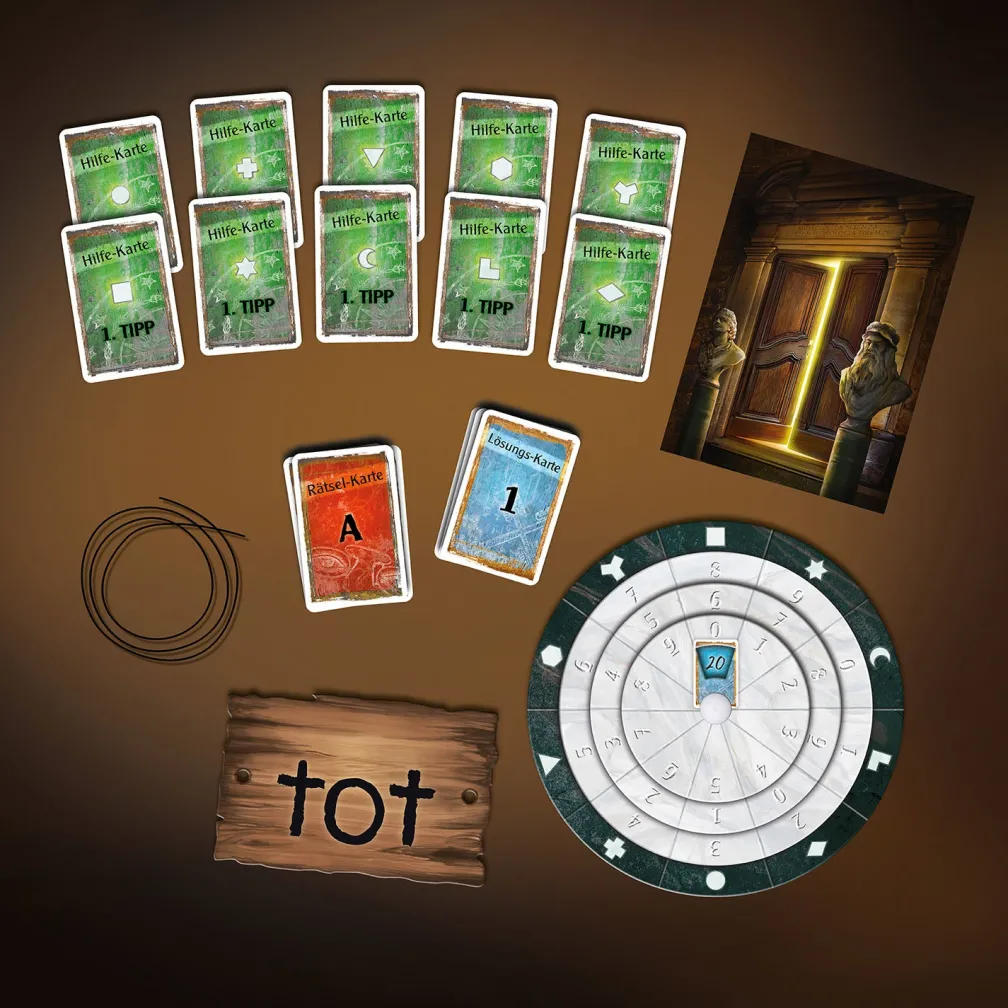 EXIT® - Das Spiel: Das mysteriöse Museum