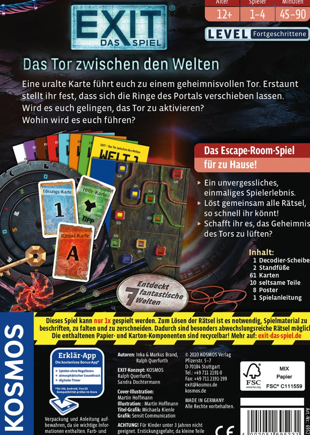 EXIT® - Das Spiel: Das Tor zwischen den Welten