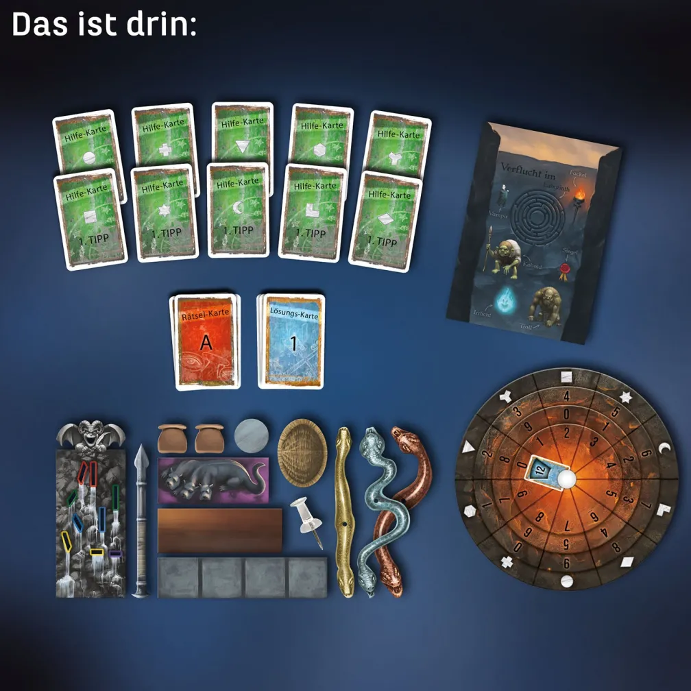EXIT® - Das Spiel: Das verfluchte Labyrinth