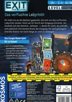 EXIT® - Das Spiel: Das verfluchte Labyrinth