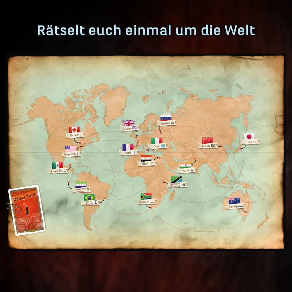 EXIT® - Das Spiel: Das Vermächtnis des Weltreisenden