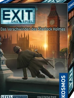 EXIT® - Das Spiel: Das Verschwinden des Sherlock Holmes