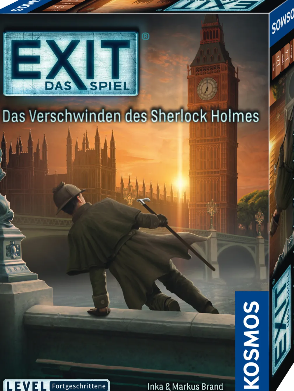 EXIT® - Das Spiel: Das Verschwinden des Sherlock Holmes