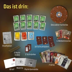 EXIT® - Das Spiel: Das Verschwinden des Sherlock Holmes