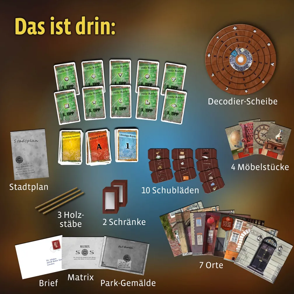 EXIT® - Das Spiel: Das Verschwinden des Sherlock Holmes