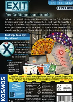 EXIT® - Das Spiel: Der Gefängnisausbruch