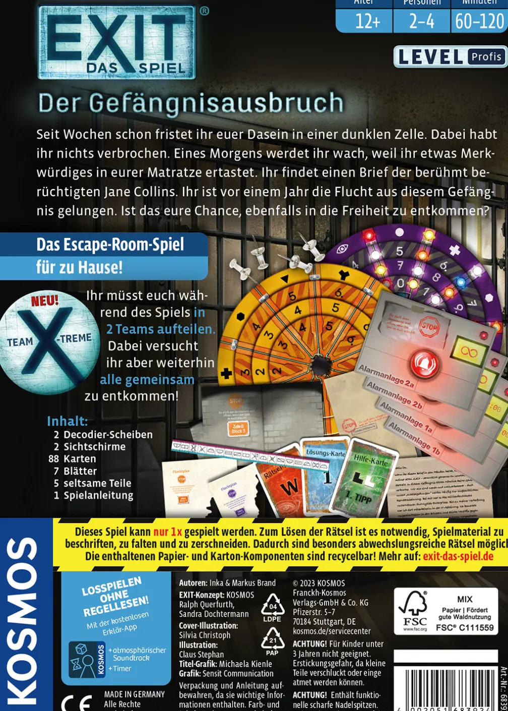 EXIT® - Das Spiel: Der Gefängnisausbruch