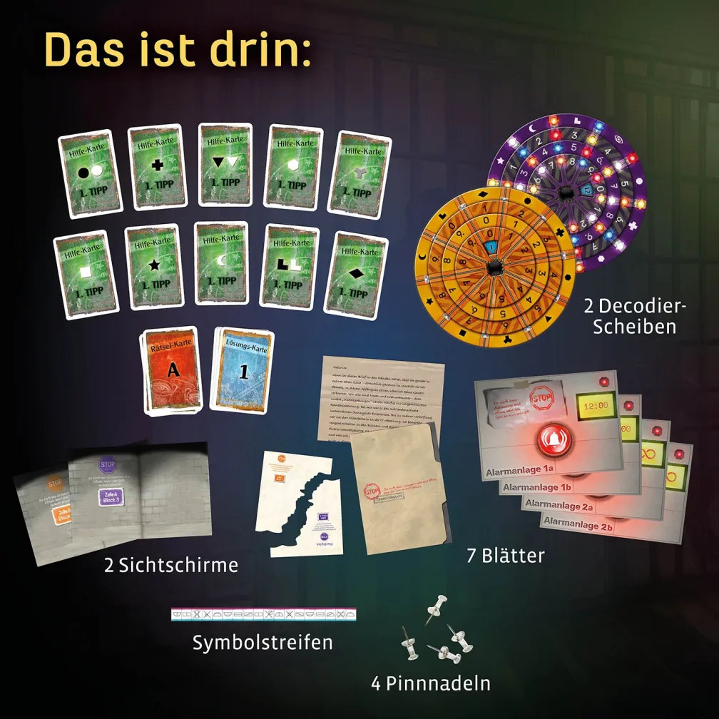 EXIT® - Das Spiel: Der Gefängnisausbruch