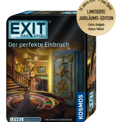 EXIT® - Das Spiel: Der perfekte Einbruch (Jubiläums-Edition)