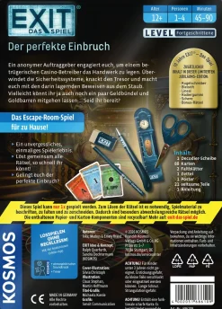 EXIT® - Das Spiel: Der perfekte Einbruch (Jubiläums-Edition)