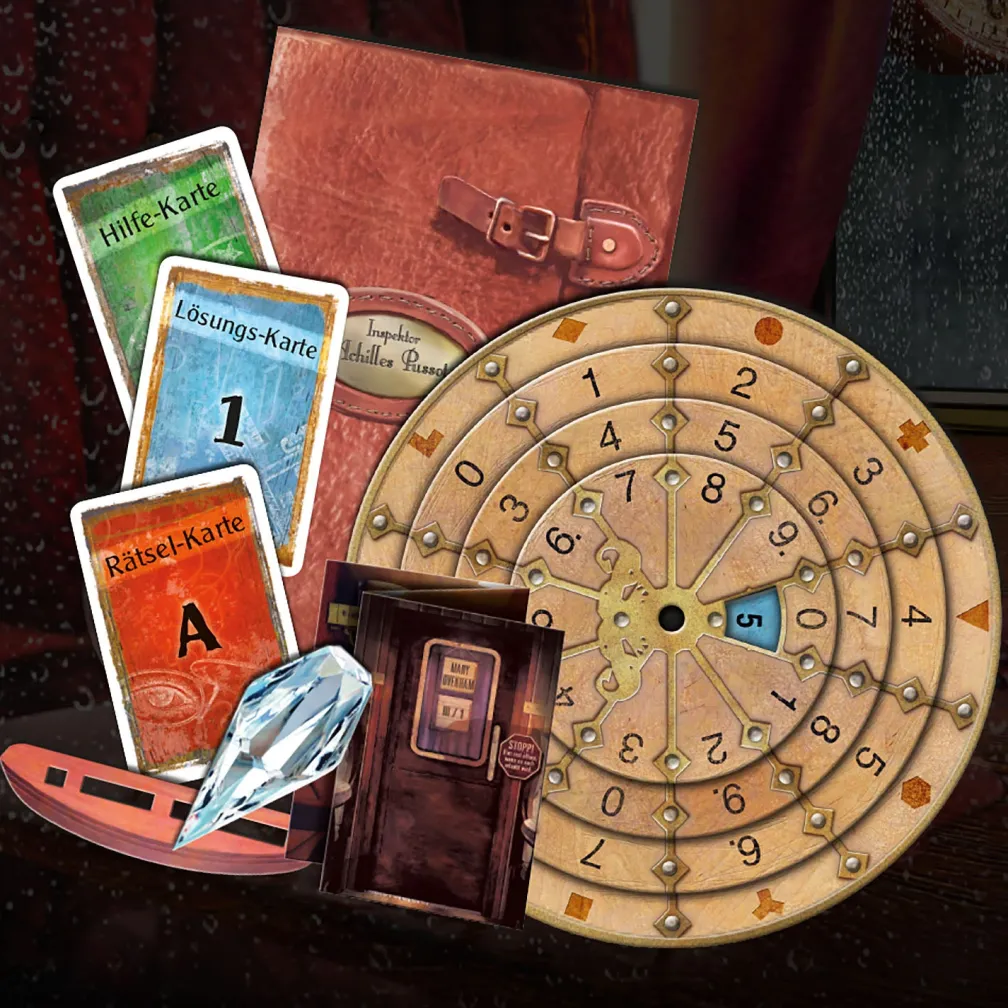 EXIT® - Das Spiel: Der Tote im Orient-Express