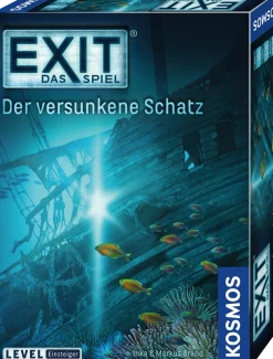 EXIT® - Das Spiel: Der versunkene Schatz