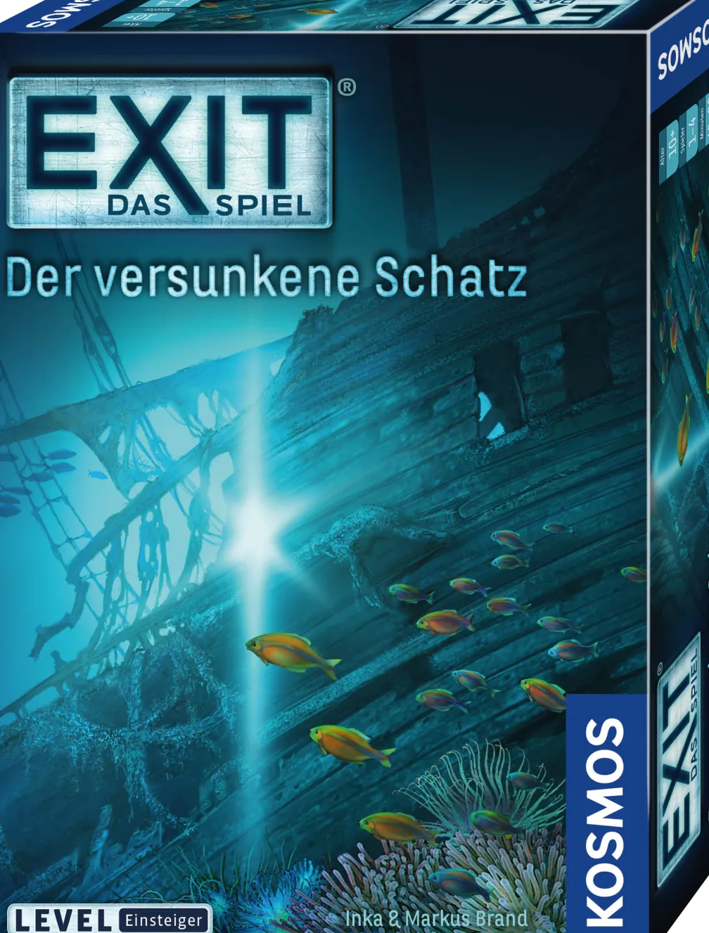 EXIT® - Das Spiel: Der versunkene Schatz