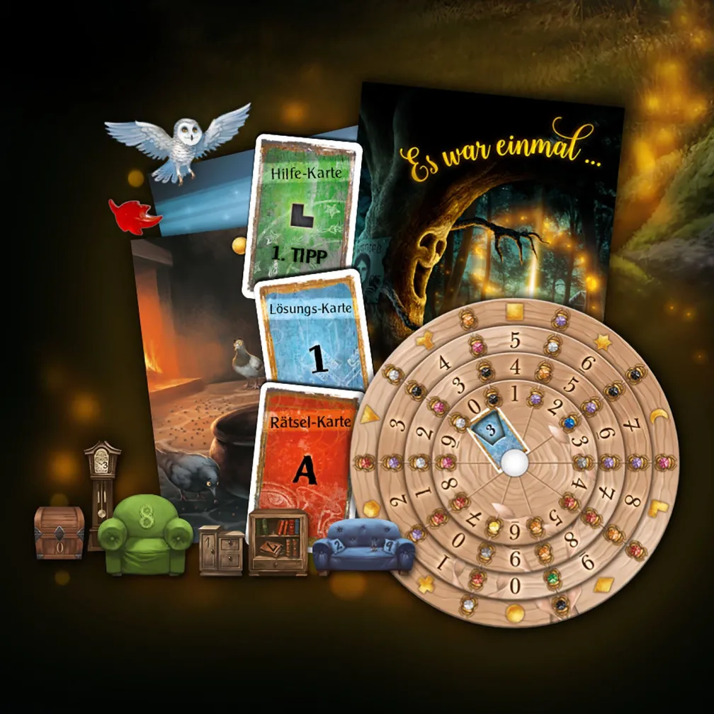 EXIT® - Das Spiel: Der verwunschene Wald