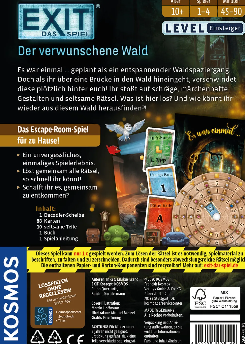 EXIT® - Das Spiel: Der verwunschene Wald