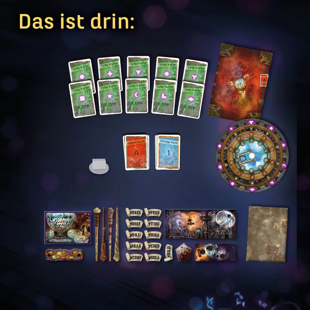EXIT® - Das Spiel: Die Akademie der Zauberkünste