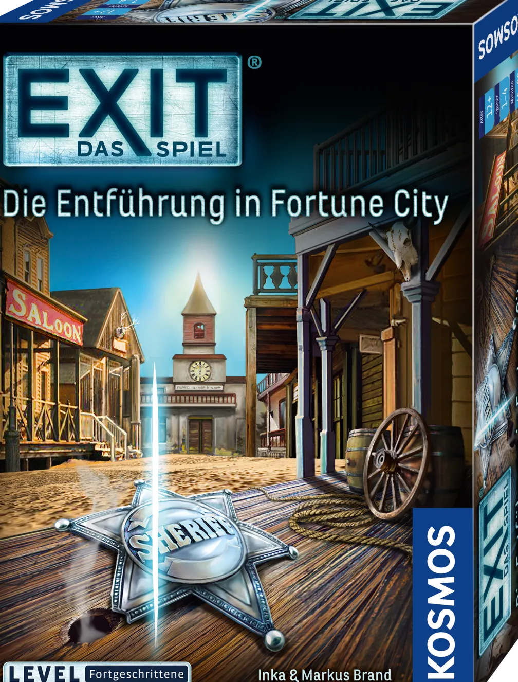 EXIT® - Das Spiel: Die Entführung in Fortune City