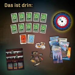 EXIT® - Das Spiel: Die Jagd durch Amsterdam
