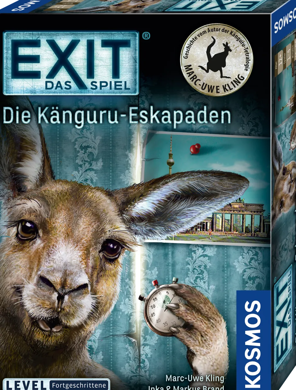 EXIT® - Das Spiel: Die Känguru-Eskapaden