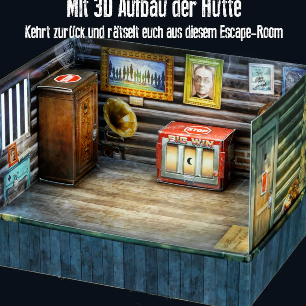 EXIT® - Das Spiel: Die Rückkehr in die verlassene Hütte