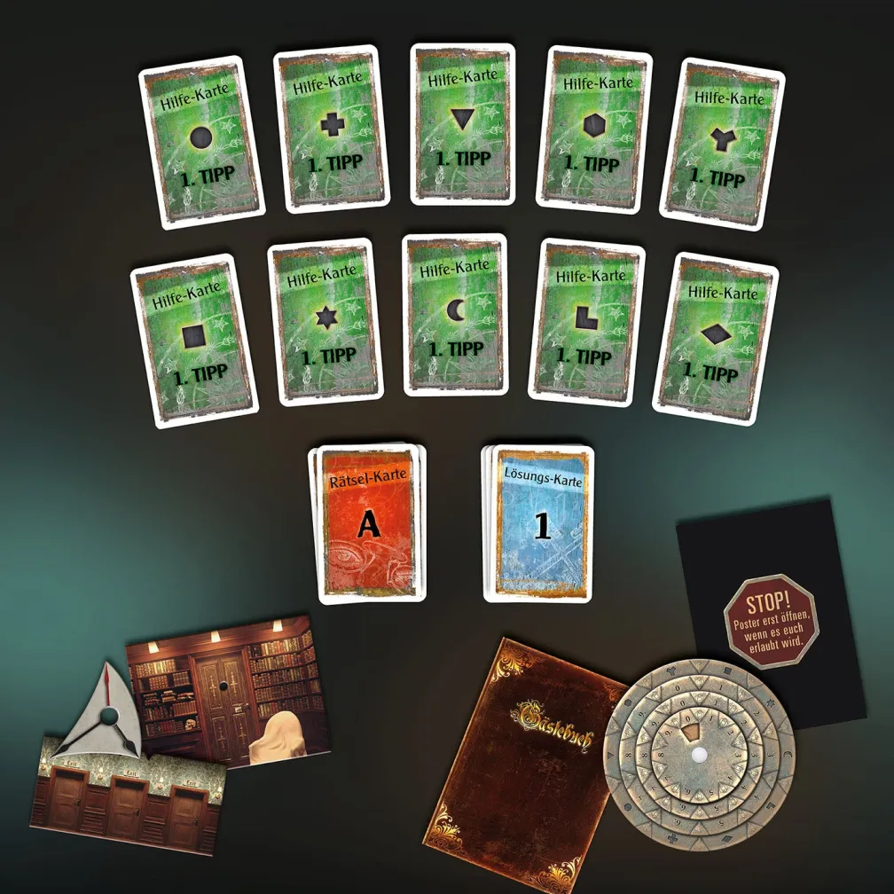 EXIT® - Das Spiel: Die unheimliche Villa