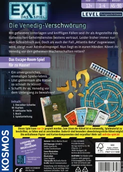 EXIT® - Das Spiel: Die Venedig-Verschwörung