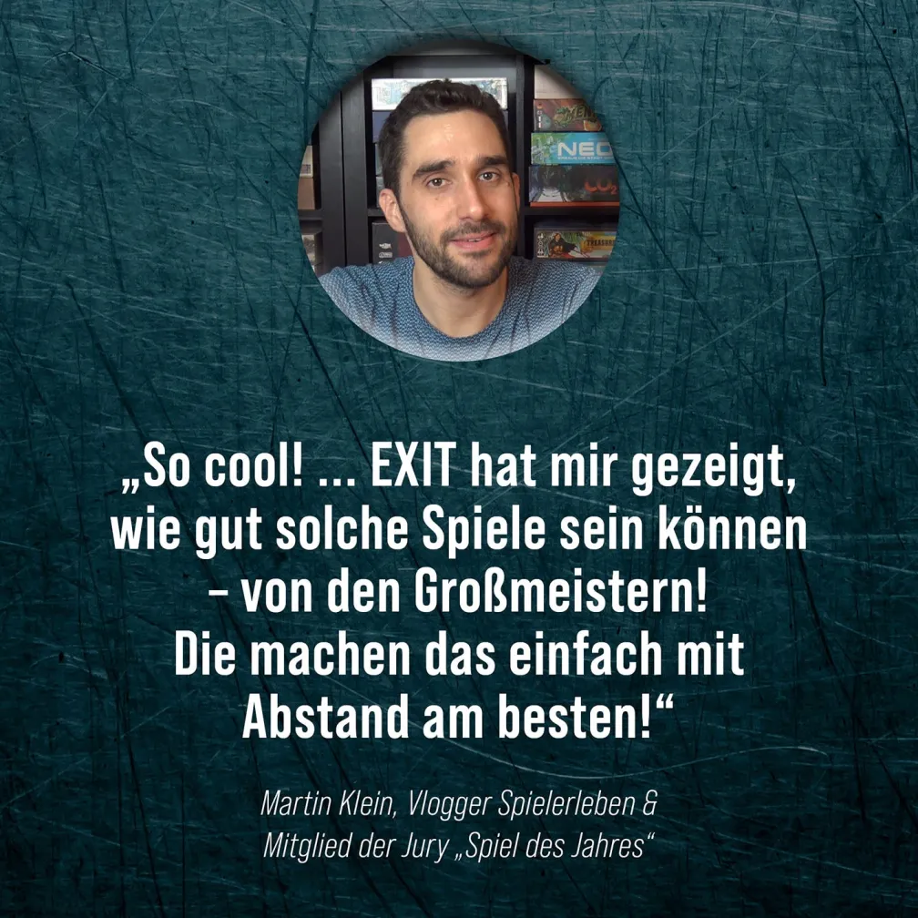 EXIT® - Das Spiel: Die verbotene Burg