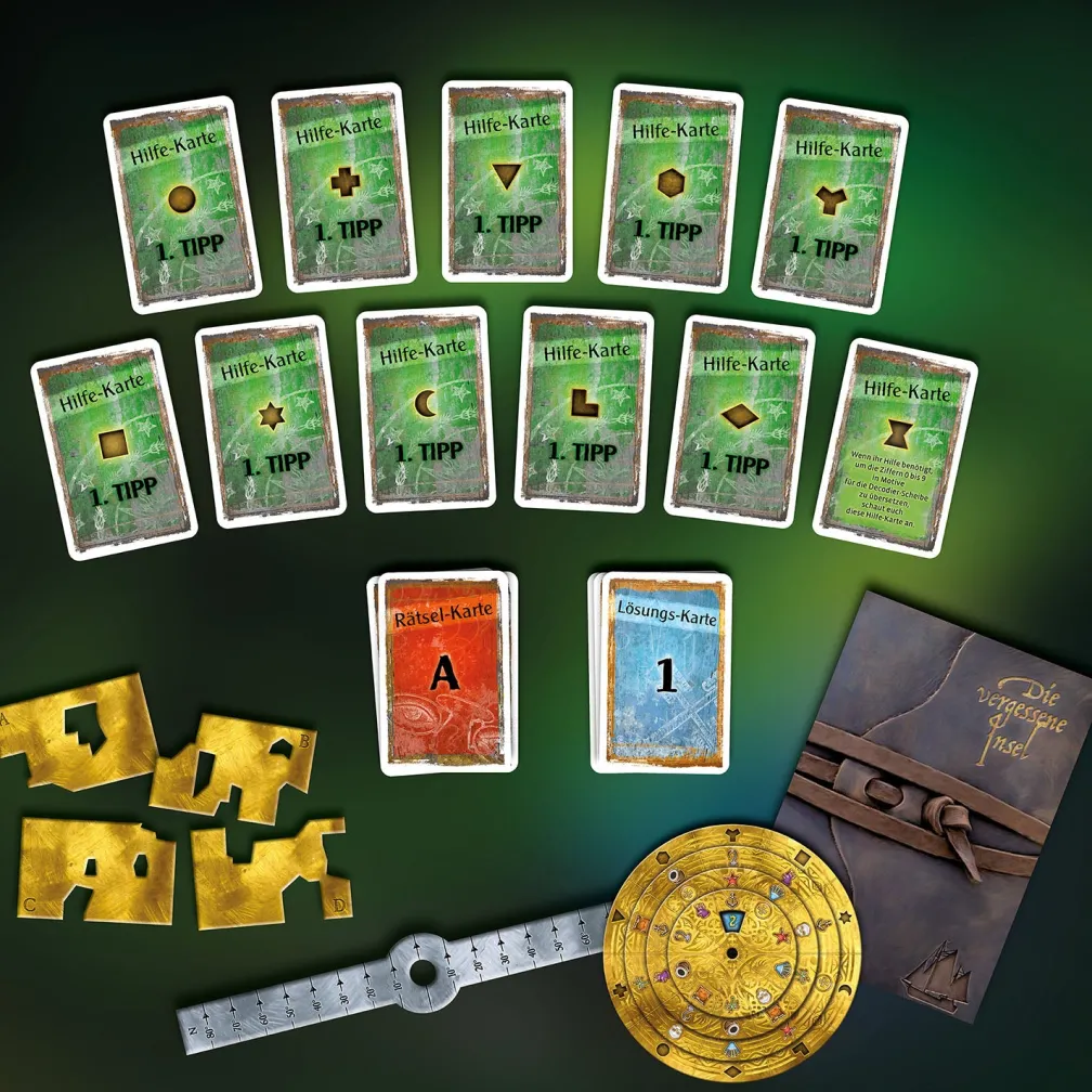 EXIT® - Das Spiel: Die vergessene Insel