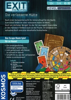 EXIT® - Das Spiel: Die verlassene Hütte