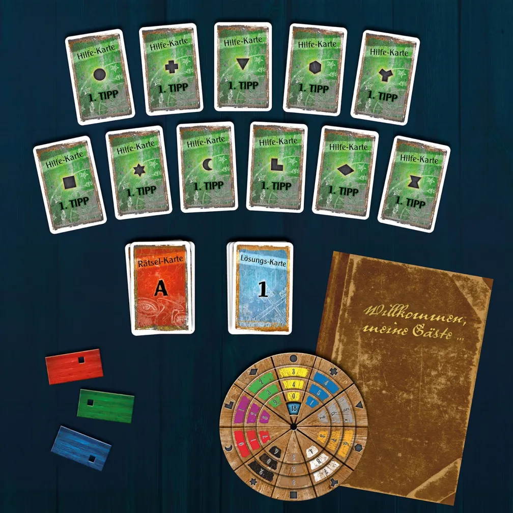EXIT® - Das Spiel: Die verlassene Hütte