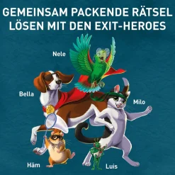 EXIT® - Das Spiel Family: Backstage Boys / Jahrmarkt im Dunkeln
