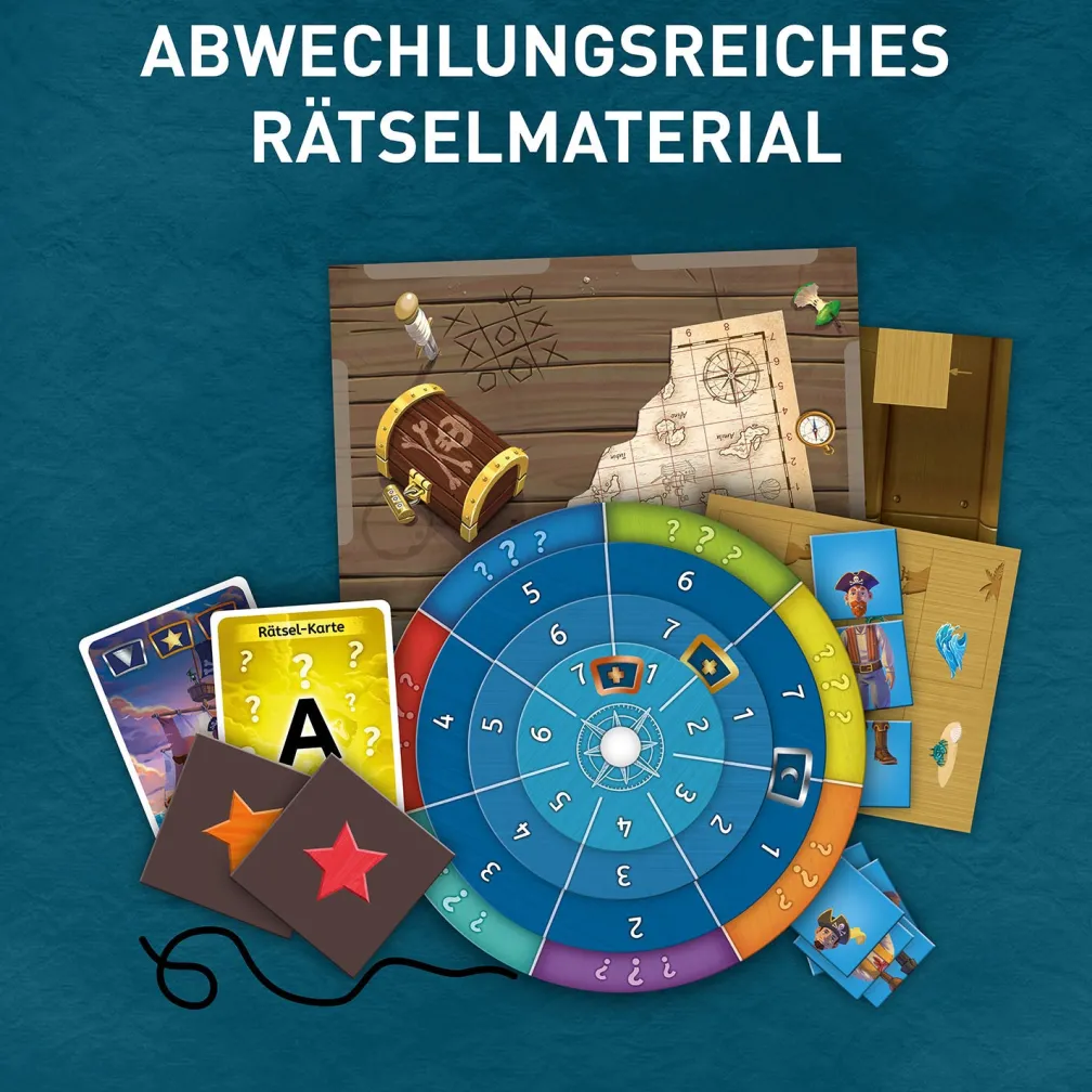 EXIT® - Das Spiel Family: Der verlorene Piratenschatz