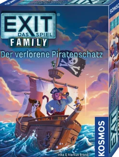 EXIT® - Das Spiel Family: Der verlorene Piratenschatz