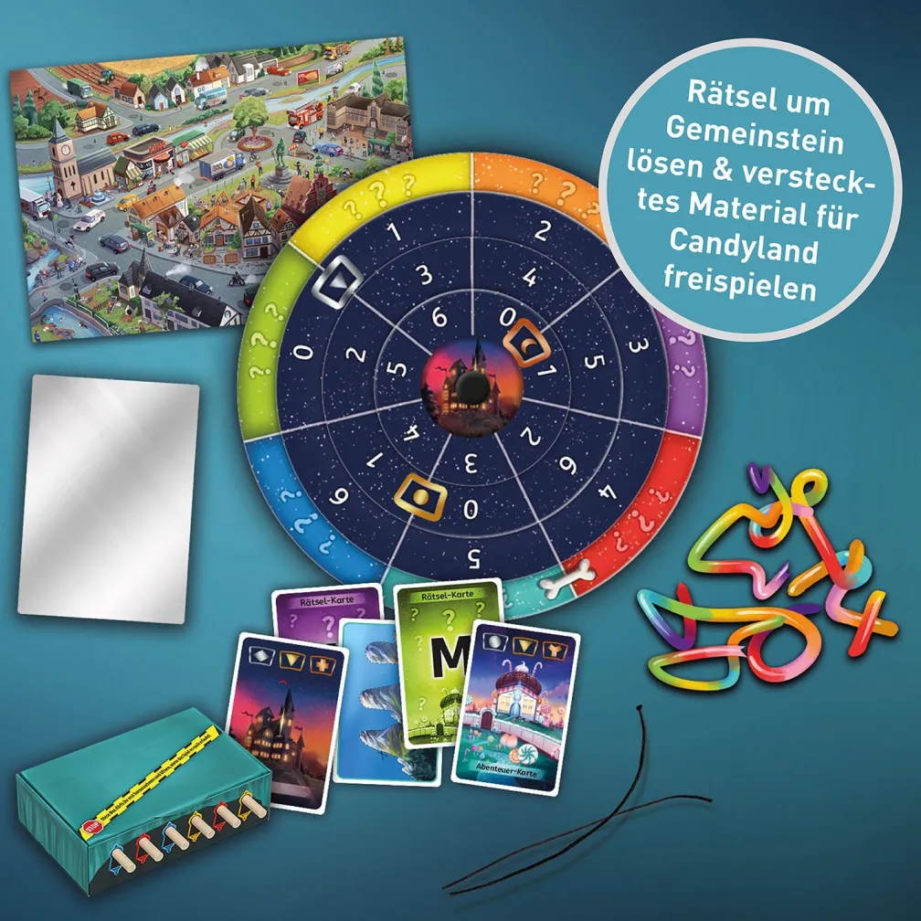 EXIT® - Das Spiel - Family: Schloss Gemeinstein/Mission Candyland