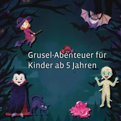 EXIT® - Das Spiel - Kids: Gruseliger Rätselspaß