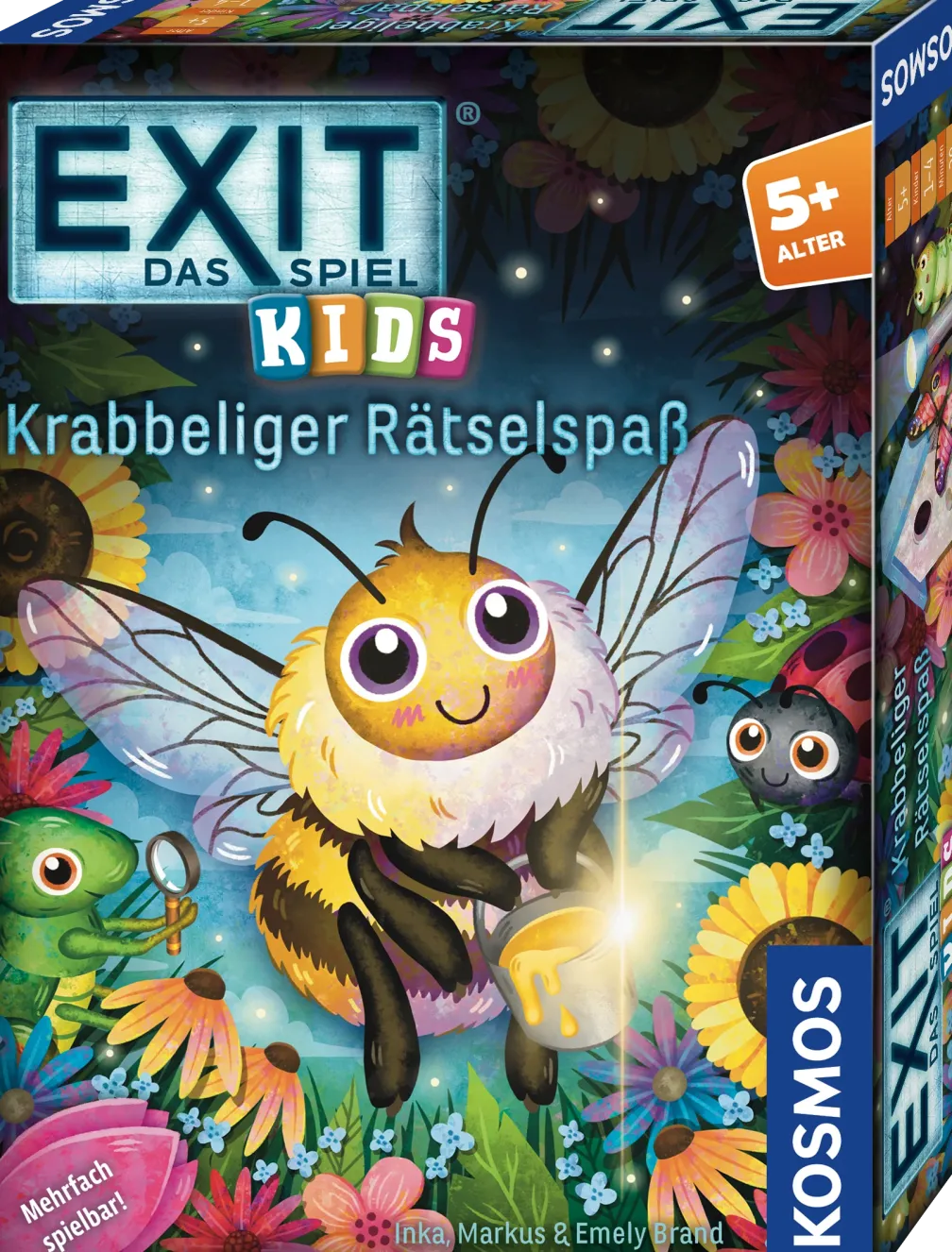 EXIT® - Das Spiel - Kids: Krabbeliger Rätselspaß
