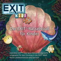 EXIT® - Das Spiel - Kids: Rätselspaß im Meer