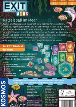 EXIT® - Das Spiel - Kids: Rätselspaß im Meer