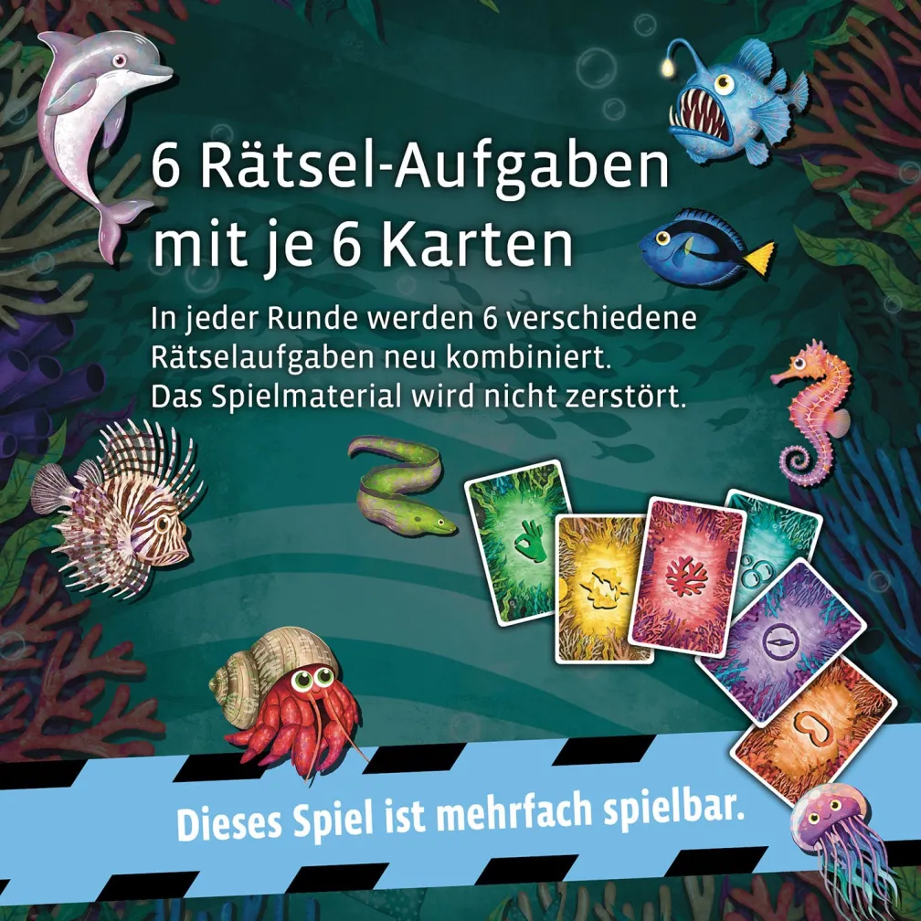 EXIT® - Das Spiel - Kids: Rätselspaß im Meer