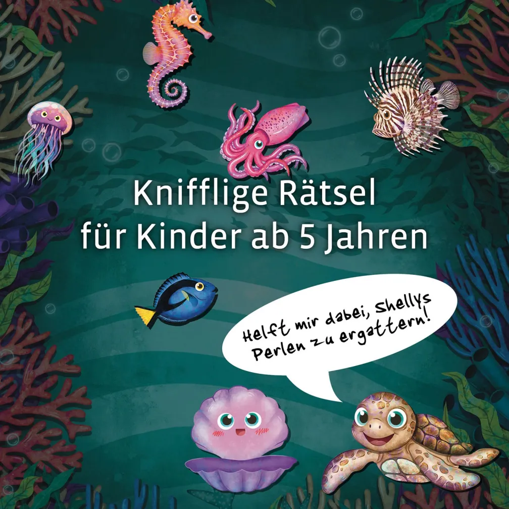 EXIT® - Das Spiel - Kids: Rätselspaß im Meer