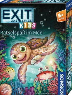 EXIT® - Das Spiel - Kids: Rätselspaß im Meer