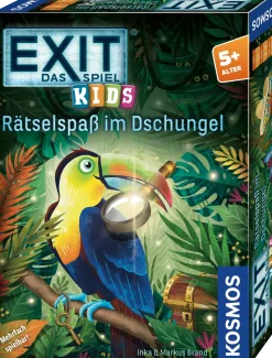 EXIT® - Das Spiel - Kids: Rätselspaß im Dschungel