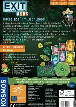 EXIT® - Das Spiel - Kids: Rätselspaß im Dschungel