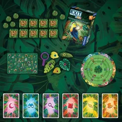 EXIT® - Das Spiel - Kids: Rätselspaß im Dschungel