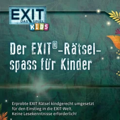 EXIT® - Das Spiel - Kids: Rätselspaß im Dschungel