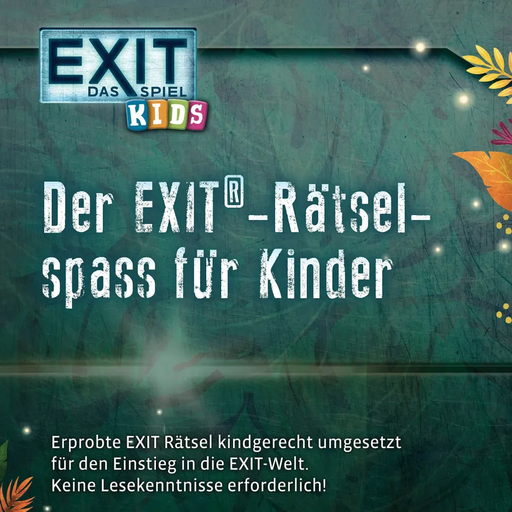 EXIT® - Das Spiel - Kids: Rätselspaß im Dschungel