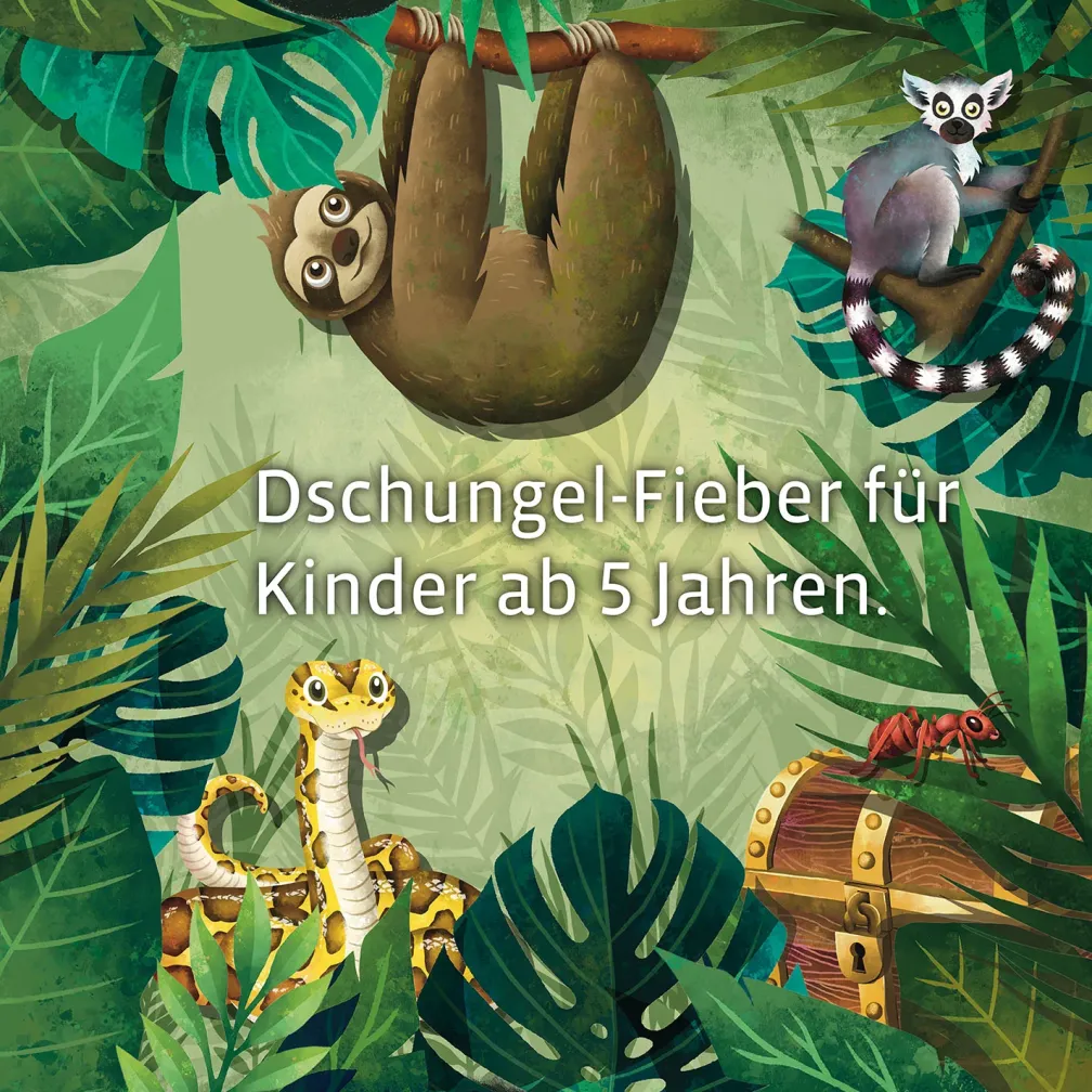 EXIT® - Das Spiel - Kids: Rätselspaß im Dschungel